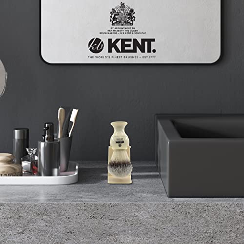 KENT VSB6 Water Resistant Shaving Brush Stand - Image 4