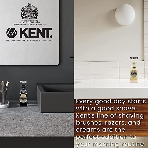 KENT VSB6 Water Resistant Shaving Brush Stand - Image 5