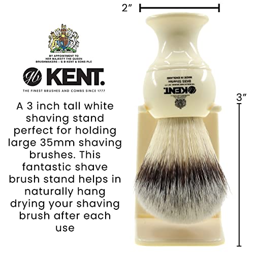 KENT VSB6 Water Resistant Shaving Brush Stand - Image 2