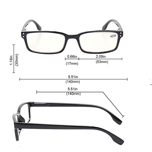 Kerecsen Computer Glasses UV Protection, Anti Blue Rays - Image 3