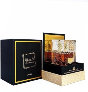Lattafa Khamrah Unisex Eau De Parfum Spray