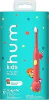 Colgate Kids Battery Powered Smart Toothbrush, Coral