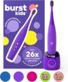 Burst Kids Electric Toothbrush, Soft Bristle, Timer