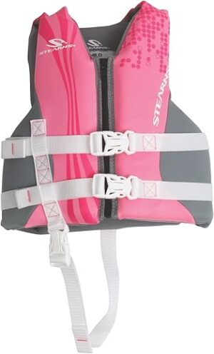 STEARNS Kids Hydroprene Life Vest, USCG Approved