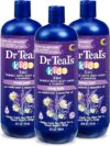 Dr Teal’s Kids Sleep 3-in-1 Bath: Bubble Bath, Body Wash & Shampoo, 20 fl oz (Pack of 3)