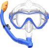 Adicop Kids Snorkel Set With Dry Top Mask