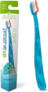 Preserve Kids Toothbrush, Recycled Plastic, Soft Bristles