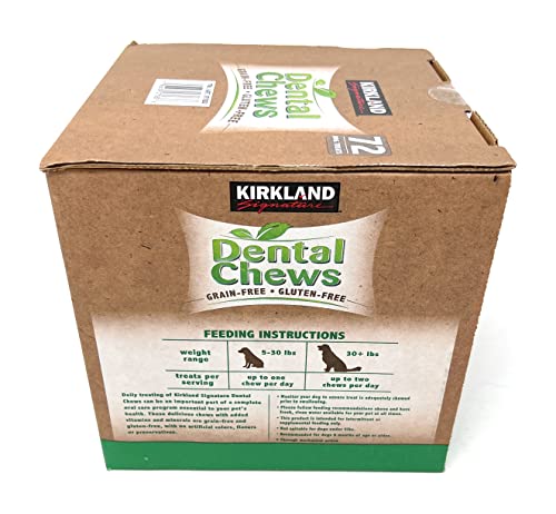 KIRKLAND Dental Chews, 72-Count - Image 3