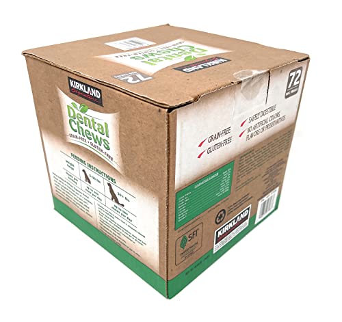 KIRKLAND Dental Chews, 72-Count - Image 2