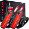 NP NIGHT PROVISION KIT-R1 LED Bike Tail Light 2 Pack