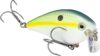 Strike King KVD 2.5 Wake Bait, Chartreuse Sexy Shad