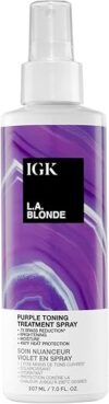 La Blonde Purple Toning Treatment Spray