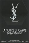 YVES SAINT LAURENT La Nuit De L’Homme Eau De Toilette Spray