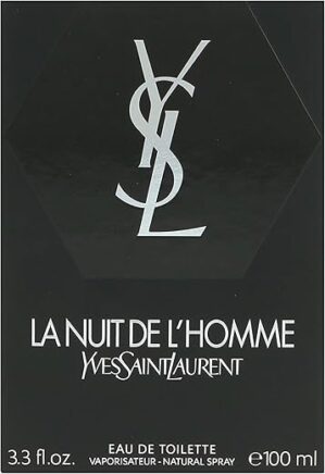 YVES SAINT LAURENT La Nuit De L’Homme Eau De Toilette Spray