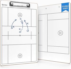 Scribbledo Lacrosse Dry Erase Board For Coaches