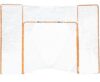 EZGoal Lacrosse Folding Goal With Backstop