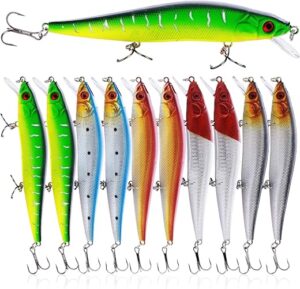 Sougayilang Large Hard Bait Minnow VIB Lure