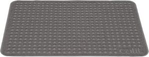Catit Large Rectangle Cat Litter Mat, Grey, 44366