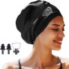 EXQUISLIFE Large Swimming Cap For Long Hair