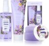BODY & EARTH Lavender Dreams Spa Gift Set
