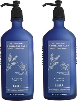 Bath & Body Works Lavender & Vanilla Body Lotion – 2 Pack