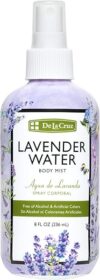 De La Cruz Lavender Water Body Mist 8 fl oz