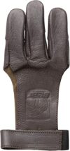 Bear Archery Leather 3 Finger Archery Shooting Glove (ASG101M)