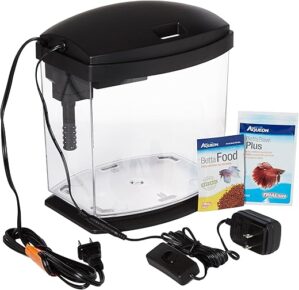 Aqueon LED Minibow Aquarium Kit, 1 Gallon