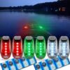 Amzonly LED Navigation Lights For Boats Kayak