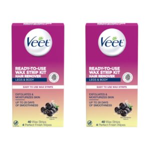 Veet Leg And Body Hair Remover Strips