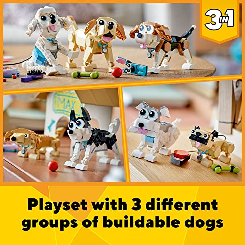 LEGO Adorable Dogs Building Toy Set, 31137 - Image 3