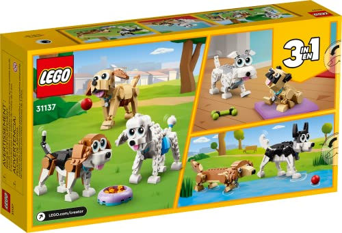 LEGO Adorable Dogs Building Toy Set, 31137 - Image 4