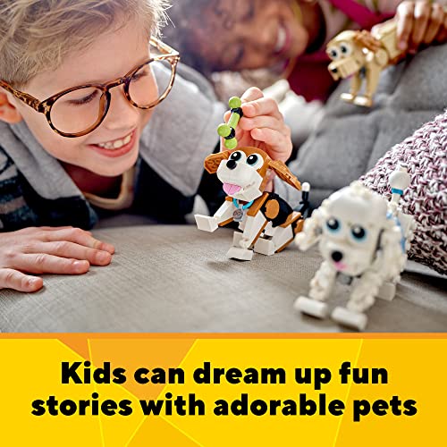 LEGO Adorable Dogs Building Toy Set, 31137 - Image 5