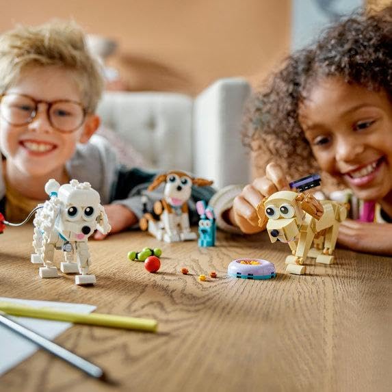 LEGO Adorable Dogs Building Toy Set, 31137 - Image 2