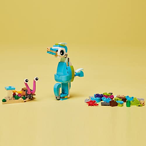 LEGO Creator 3 In 1 Dolphin And Turtle - Image 4
