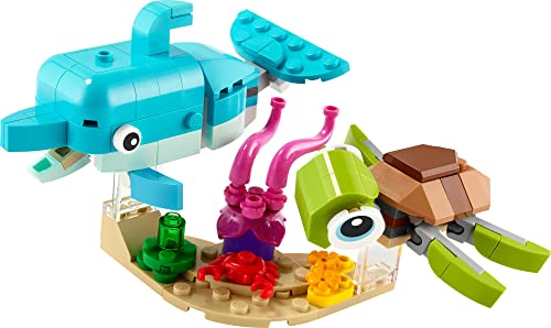 LEGO Creator 3 In 1 Dolphin And Turtle - Image 5
