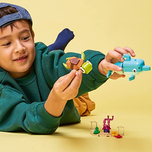 LEGO Creator 3 In 1 Dolphin And Turtle - Image 2