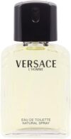 Versace L’Homme Eau De Toilette For Men 3.4