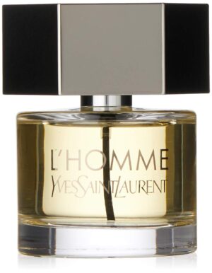 YVES SAINT LAURENT L’homme Eau De Toilette Spray 2-Ounces