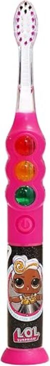 FIREFLY Light Up Timer Toothbrush, Premium Soft Bristles