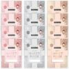 Freeman Limited Edition Christmas Metallic Sheet Masks Variety 12 Pack