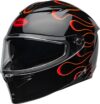 BELL Lithium Helmet Gloss Torch Black/Red