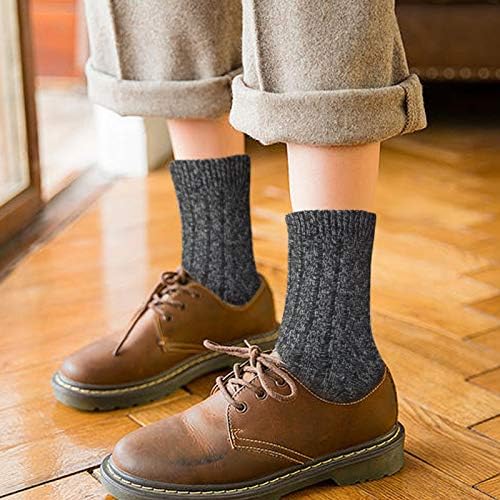 Loritta Women's Wool Winter Warm Socks Pack - Image 5