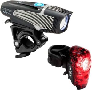 NiteRider Lumina 1200 Boost And Solas 250 Combo