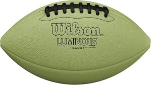 WILSON Luminous Glow Football - Junior Size