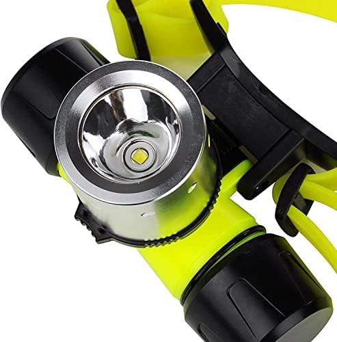LUXNOVAQ Underwater Flashlight 1800 Lumens LED Headlamp - Image 5