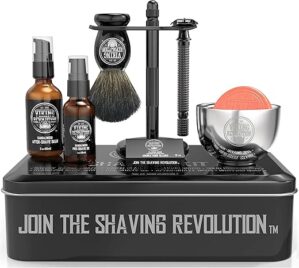 Viking Revolution Luxury Safety Razor Shaving Kit