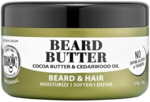 SoftSheen-Carson Magic Men's Conditioning Beard Butter, 3.5 Ounces