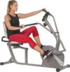 Sunny Health & Fitness Magnetic Recumbent Bike With Adjustable Seat