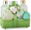 LOVERY Magnolia & Tuberose Spa Gift Basket